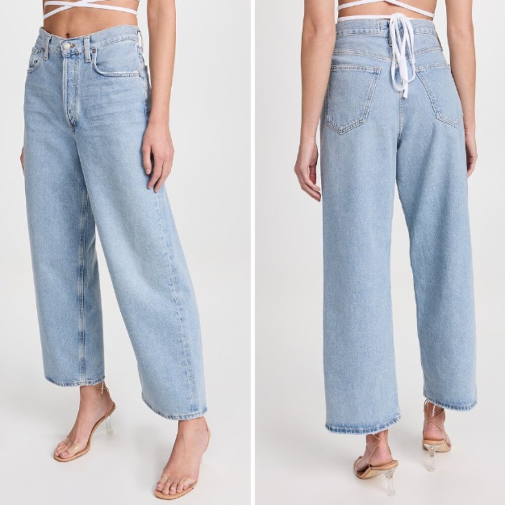 AGOLDE Low Slung Baggy Jeans